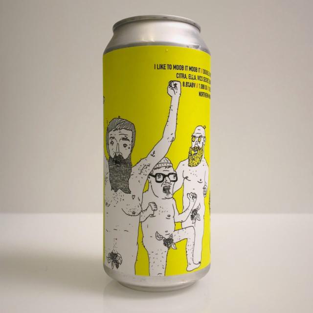 I Like To Moob It Moob It 8.8%, Northern Monk Brew Co., England