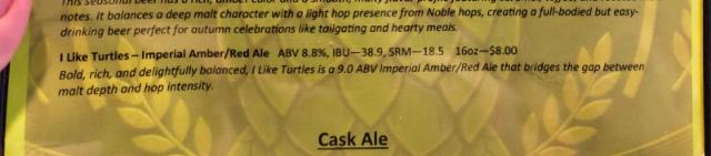 I like turtles 8.8%, Green Turtle, United States