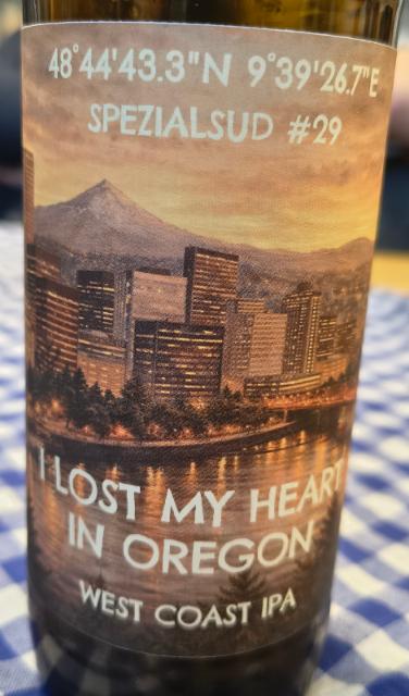 I lost my hart in Oregon 6.7%, Eremita Braukunst, Germany