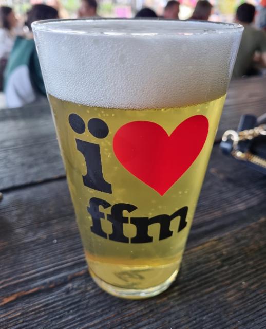 Ï Love FFM - Motueka 5.1%, FrauGruber Brewing, Germany