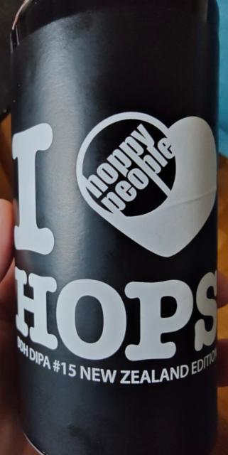 I LOVE HOPS #15, Hoppy People
