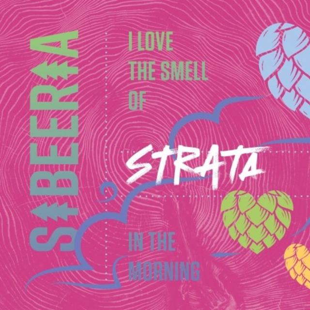 I Love the Smell of Strata In the Morning 6.4%, Sibeeria, Czech Republic