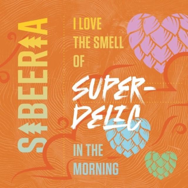 I Love the Smell of Superdelic in the Morning 6.3%, Sibeeria, Czech Republic