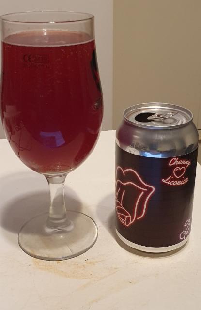 I Love You Cherry Much 5.4%, Orava Brewing, Finland