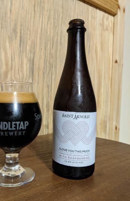 I Love You This Much 12.8%, Saint Arnold Brewing Company, United States