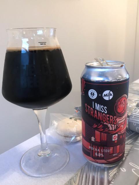 I miss strangers 6.0%, Phantom Brewing Co., England