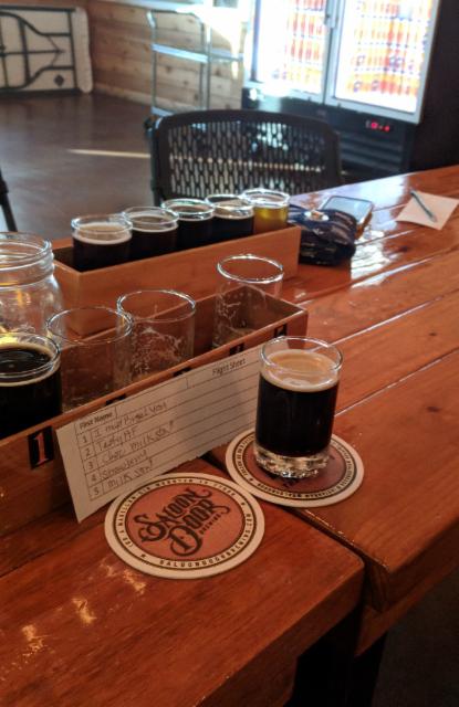 I Must Break You 12.0%, Saloon Door Brewing, United States