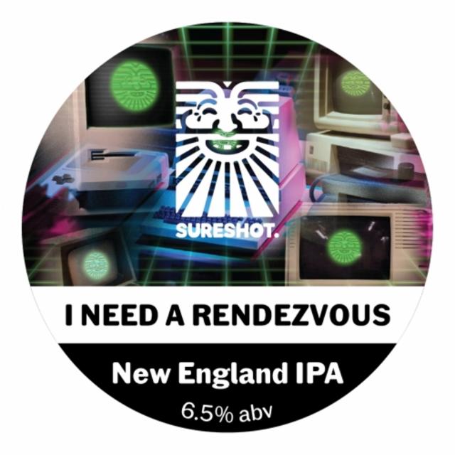 I Need A Rendezvous 6.5%, Sureshot Brewing, England