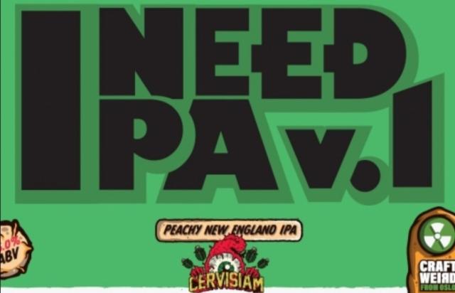 I Need Ipa v. 1 (TDH peachy citra) 6.0%, Cervisiam, Norway