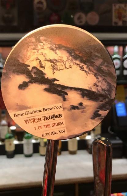 I, Of The Storm 6.2%, Bone Machine Brew Co., England