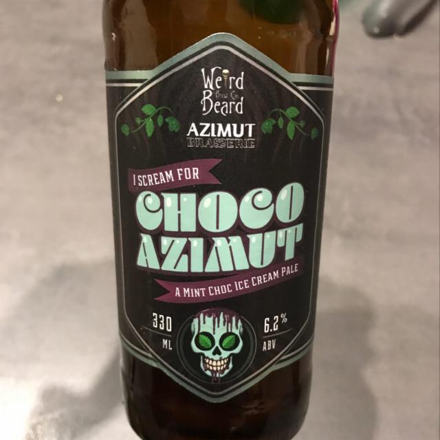 I Scream For Choco Azimut 6.2%, Weird Beard Brew Co., England