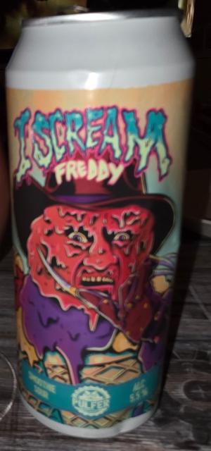 i scream freddy 5.5%, Pulfer Brewery, Croatia