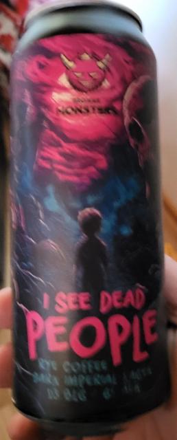 I see dead people 6.0%, Browar Monsters, Poland