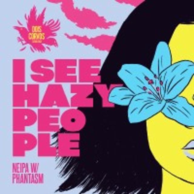 I See Hazy People 6.7%, Dois Corvos Cervejeira, Portugal
