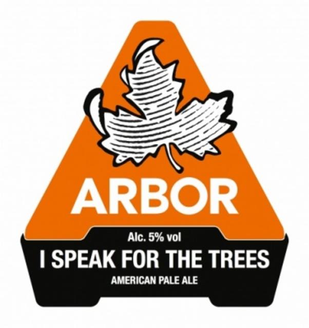 I Speak For The Trees 5.0%, Arbor Ales, England