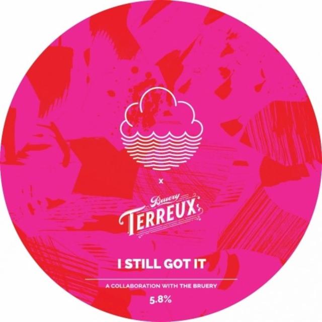 I Still Got It 5.8%, Cloudwater Brew Co., England