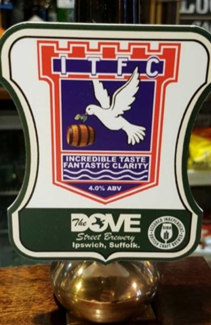I T F C - Incredible Taste Fantastic Clarity 4.0%, The Dove Street Brewery, England