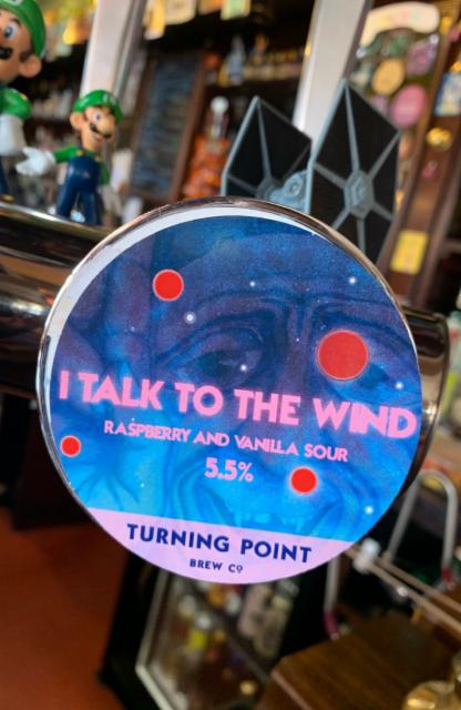 I Talk To The Wind 5.5%, Turning Point Brew Co., England