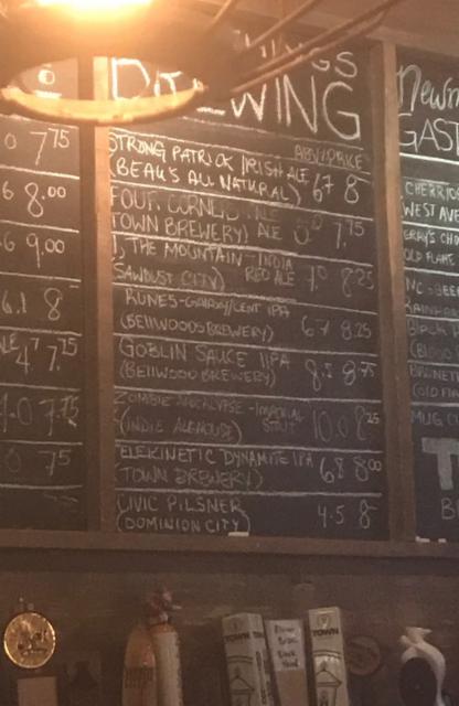 I The Mountain 7.0%, Sawdust City Brewing Company, Canada