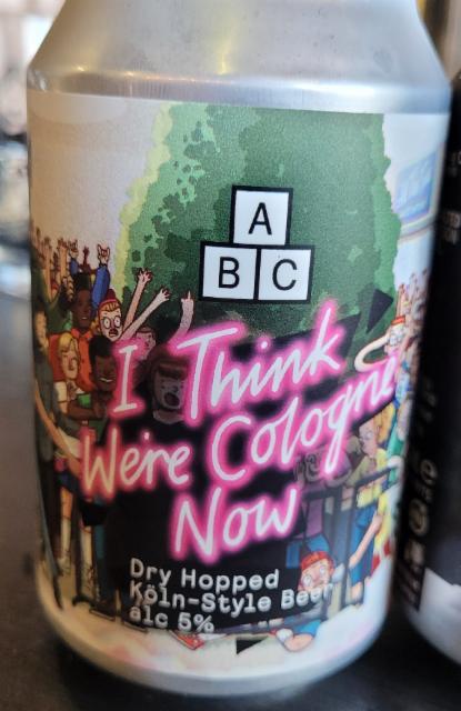 I think were cologne now 5.0%, Alphabet Brewing Co., England