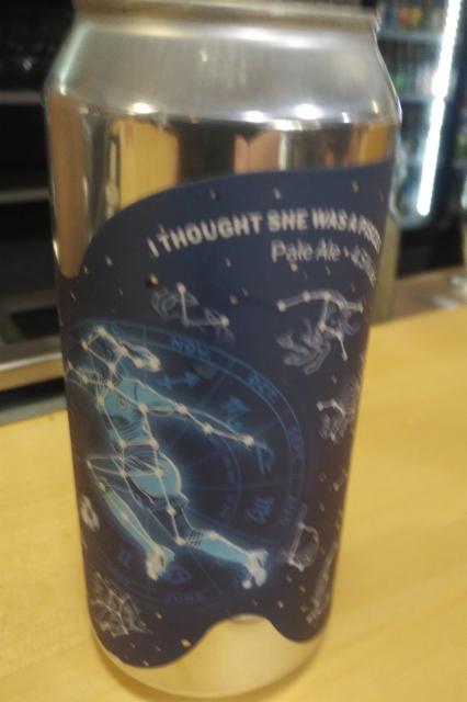 I thought she was a Pisces, Sureshot Brewing