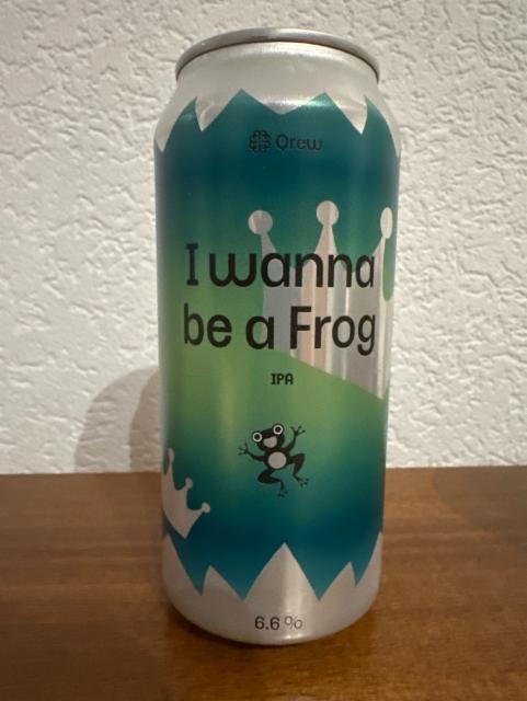 I Wanna be Frog 6.6%, Qrew, Switzerland
