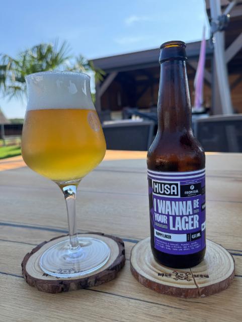 I Wanna Be Your Lager 4.5%, Brouwerij Frontaal, Netherlands