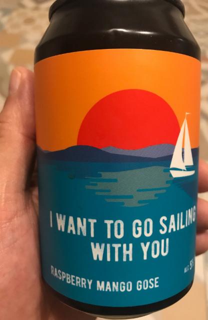 I want to go sailing with you 5.0%, Reketye Brewing Co., Hungary