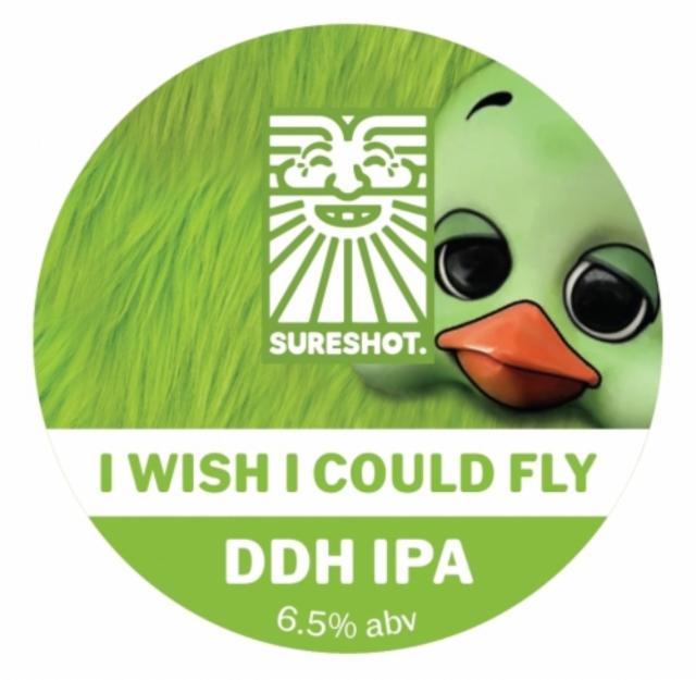 I Wish I Could Fly 6.5%, Sureshot Brewing, England