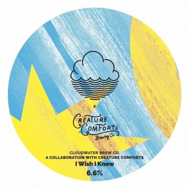I Wish I Knew 6.6%, Cloudwater Brew Co., England