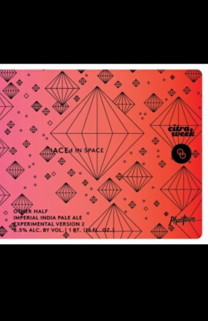 IACEd in Space Experimental Version 2 8.5%, Other Half Brewing Co., United States