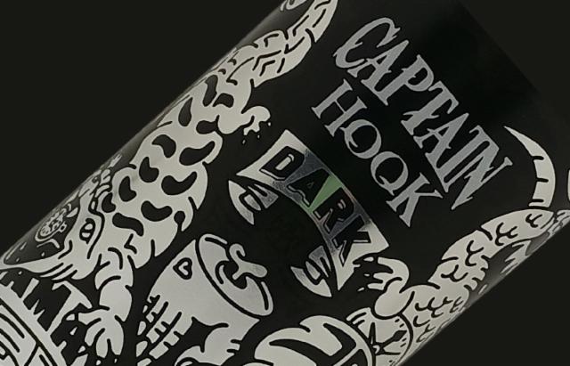 IAMA Captain Hook 6.0%, Iama Brewery, Greece