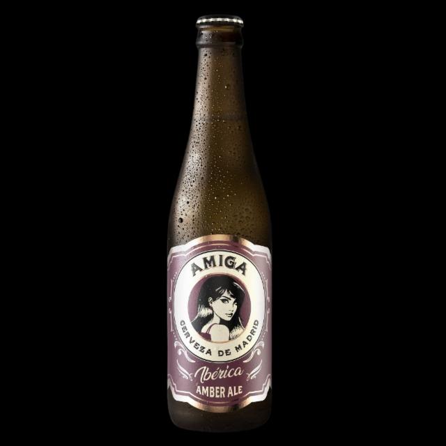 Ibérica 5.5%, Cerveza Amiga, Spain