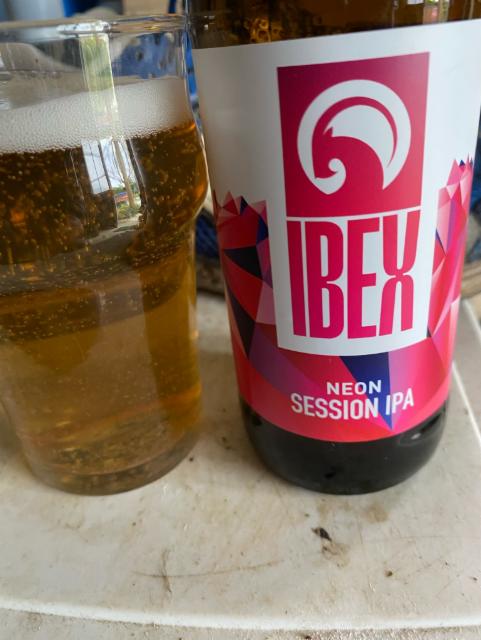 Ibex session Ipa 4.0%, Microbrasserie Ibex, France