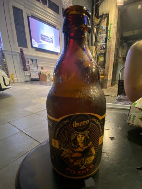 Ibiero Pilsner, iBiero