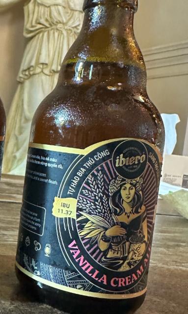 Vanilla Cream Ale 5.2%, iBiero, Vietnam