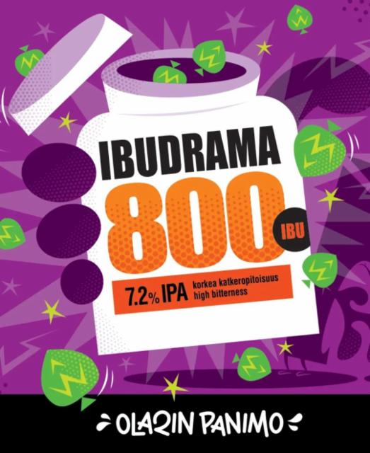 IBUdrama 800, Olarin Panimo