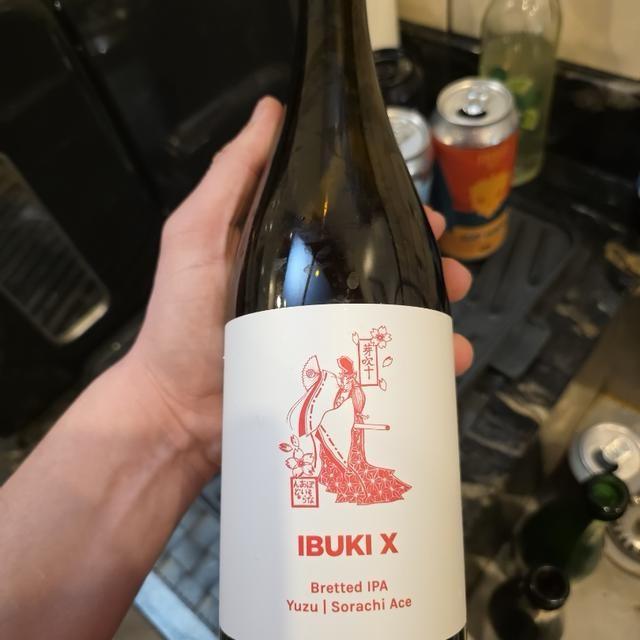 Ibuki X 6.0%, Pomona Island Brew Co, England