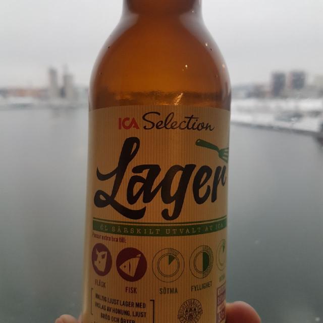 ICA Selection Lager 3.5%, Grythyttans Brygghus, Sweden