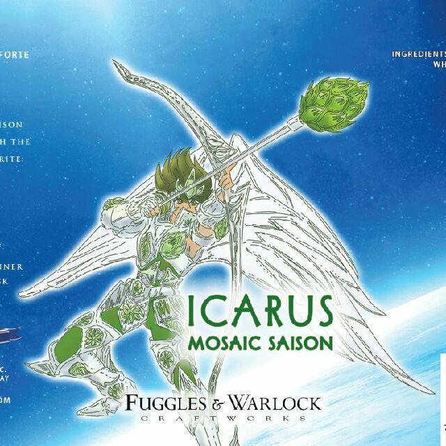 Icarus 7.0%, Fuggles & Warlock Craftworks, Canada
