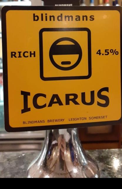 Icarus 4.5%, Blindmans, England