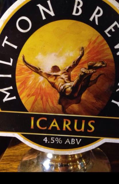 Icarus 4.4%, Milton Brewery, England