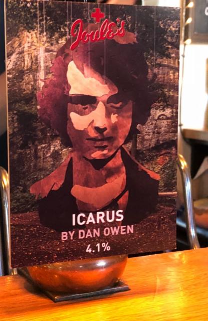 Icarus By Dan Owen 4.1%, Joule's Brewery, England
