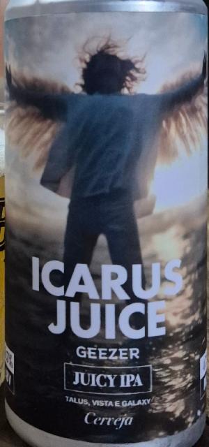 Icarus Juice 6.5%, Geezer Cervejaria, Brazil