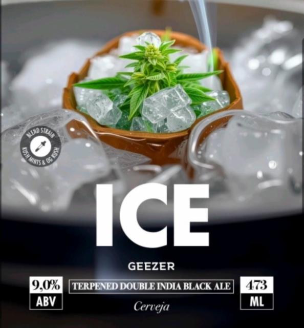 ICE 9.0%, Geezer Cervejaria, Brazil