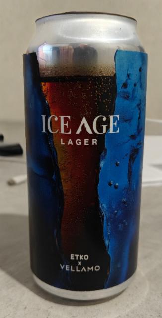 Ice Age Lager, Etko Brewing