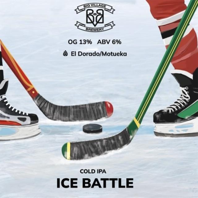 Ice battle 6.0%, Big Village Brewery, Russia