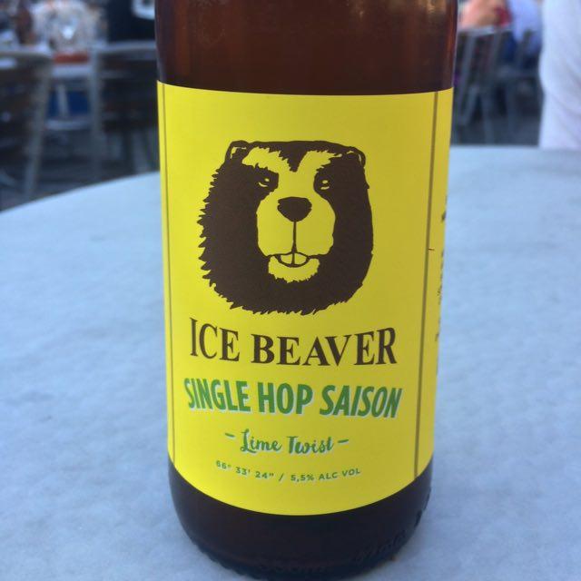 Single Hop Saison - Lime Twist 5.5%, Ice Beaver, Finland