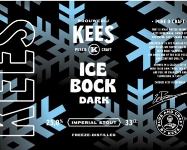 Ice Bock Dark 25.0%, Brouwerij Kees, Netherlands