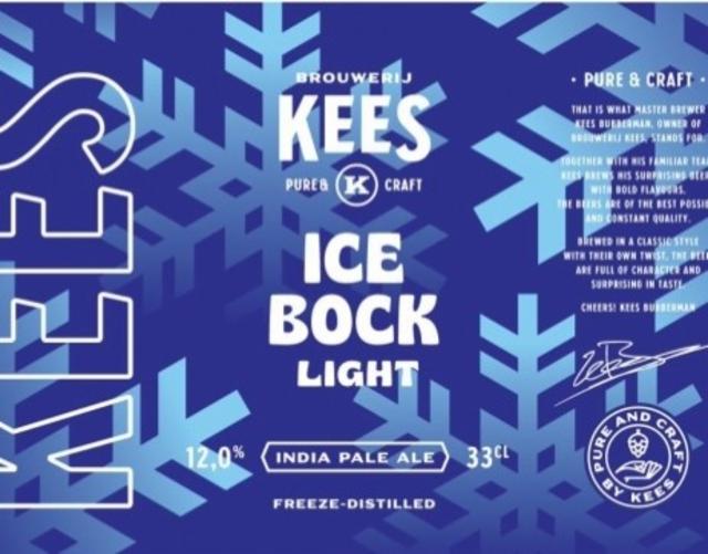 Ice Bock Light 12.0%, Brouwerij Kees, Netherlands